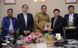 Tri Adhianto Buka Peluang Kerja Sama dengan Delegasi Tiongkok, Kadin Bekasi Siap Jembatani Dunia Usaha